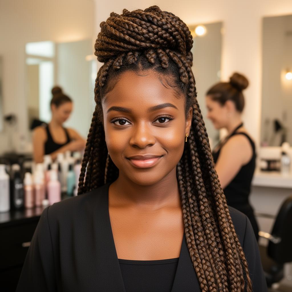 Olivia — Box Braids